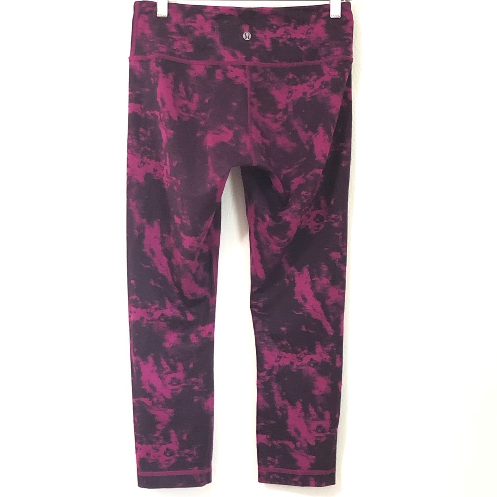 🍋Lululemon cropped legging